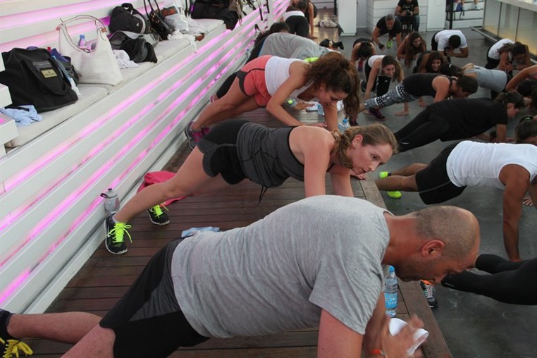 Trainstation Electrofit Burn Up the Dance Floor 